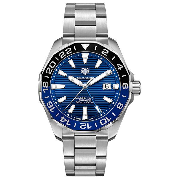 TAG Heuer WAY201T.BA0927 (way201tba0927) - Aquaracer Calibre 7 Gmt 43 mm