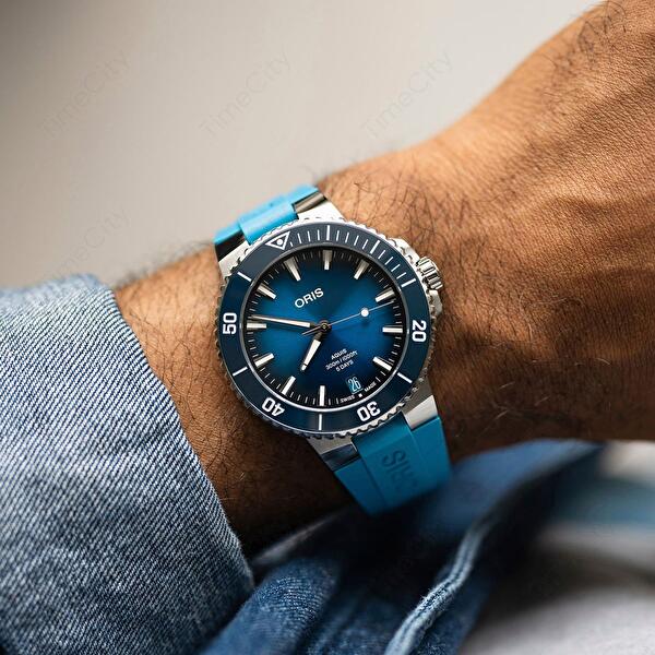 Oris 01 400 7790 4135-07 4 23 45EB (01400779041350742345eb) - Aquis Date Calibre 400