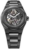 Mens, sportive, automatic wrist watch Girard-Perregaux Girard-Perregaux Laureato Skeleton Ceramic