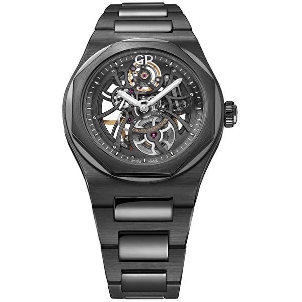 Girard-Perregaux 81015-32-001-32A (810153200132a) - Girard-Perregaux Laureato Skeleton Ceramic