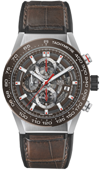 TAG Heuer CAR201U.FC6405 (car201ufc6405) - Carrera Calibre Heuer 01 43 mm
