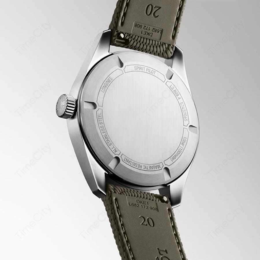 Longines L3.809.4.53.9 (l38094539) - Spirit Pilot 39 mm Longines L3.809.4.53.9 (l38094539) - Spirit Pilot 39 mm