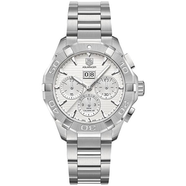 TAG Heuer CAY211Y.BA0926 (cay211yba0926) - Aquaracer 300m Calibre 45 Automatic Chronograph 43 mm