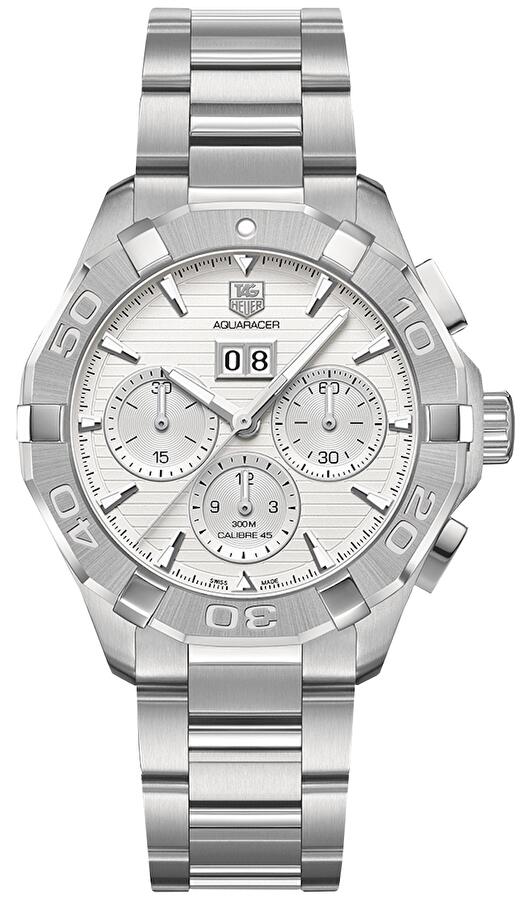 TAG Heuer CAY211Y.BA0926 (cay211yba0926) - Aquaracer 300m Calibre 45 Automatic Chronograph 43 mm