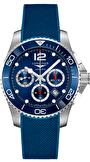 Mens, sportive, automatic wrist watch Longines Hydroconquest 43 mm Automatic Chrono