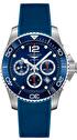 Mens, sportive, automatic wrist watch Longines Hydroconquest 43 mm Automatic Chrono