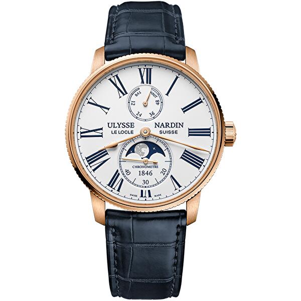 Ulysse Nardin 1192-310-0A/1A (11923100a1a) - Torpilleur Moonphase 42 mm