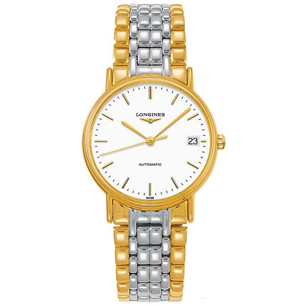 Longines L4.821.2.12.7 (l48212127) - Présence 34.5 mm Longines L4.821.2.12.7 (l48212127) - Présence 34.5 mm
