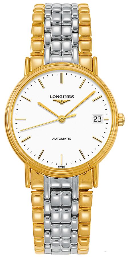 Longines L4.821.2.12.7 (l48212127) - Présence 34.5 mm Longines L4.821.2.12.7 (l48212127) - Présence 34.5 mm