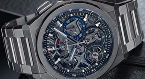 DEFY EL PRIMERO 21 Brushed Titanium