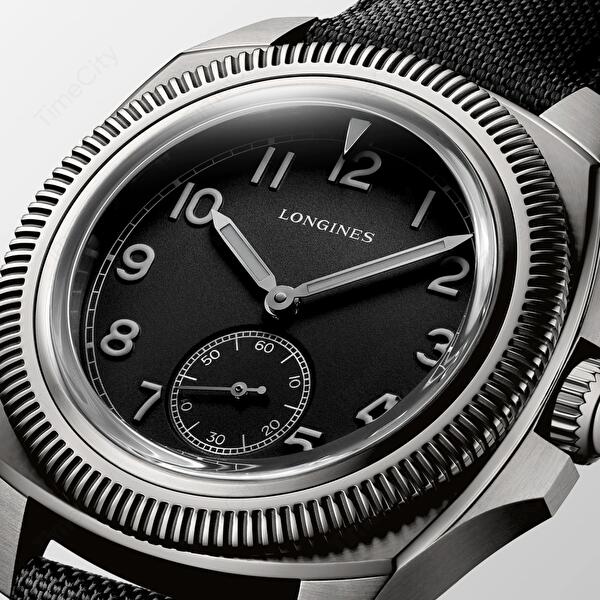 Longines L2.838.1.53.2 (l28381532) - Pilot Majetek Pioneer Edition 43 mm