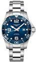 Mens, sportive, automatic wrist watch Longines Hydroconquest 43 mm Automatic