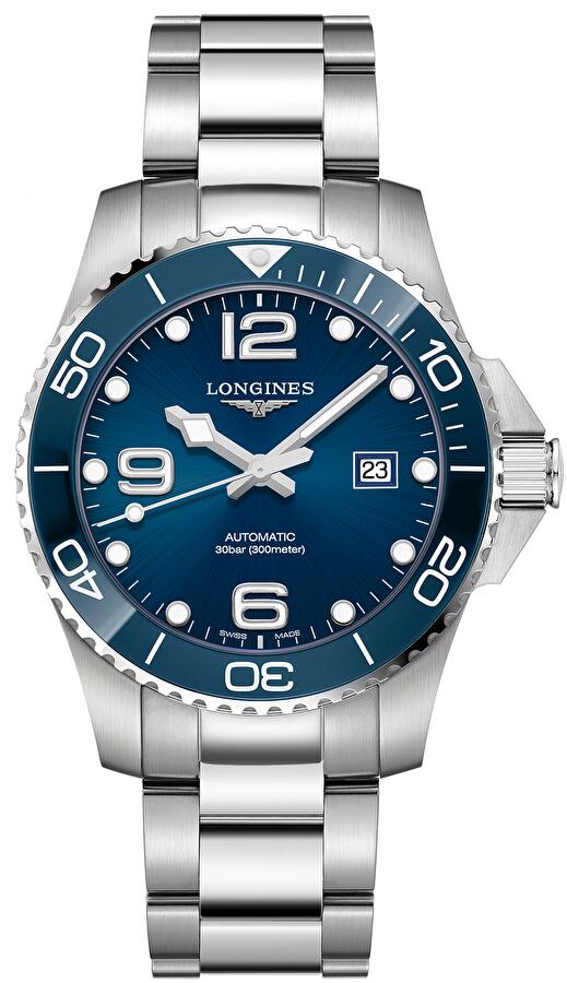 Longines L3.782.4.96.6 (l37824966) - Hydroconquest 43 mm Automatic