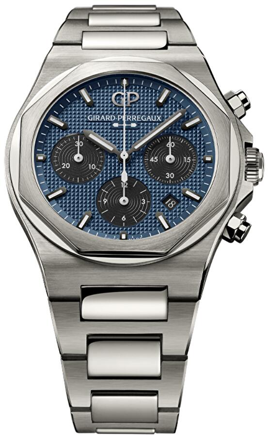 Girard-Perregaux 81020-21-3311-1GM (810202133111gm) - Laureato Chronograph Aiiro 42 mm