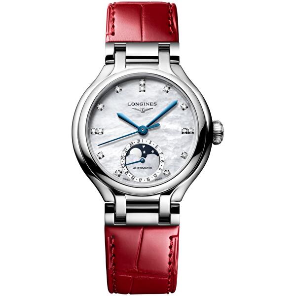 Longines L8.126.4.87.2 (l81264872) - Prima Luna Moonphase 34 mm Longines L8.126.4.87.2 (l81264872) - Prima Luna Moonphase 34 mm