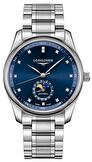 Mens, classic, automatic wrist watch Longines The Longines Master Collection 40 mm