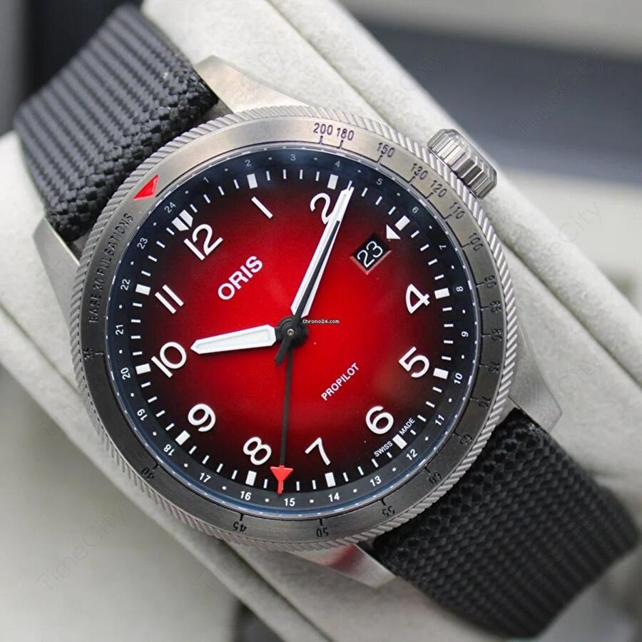 Oris 01 798 7773 4268-07 3 20 14GLC (01798777342680732014glc) - Propilot Gmt