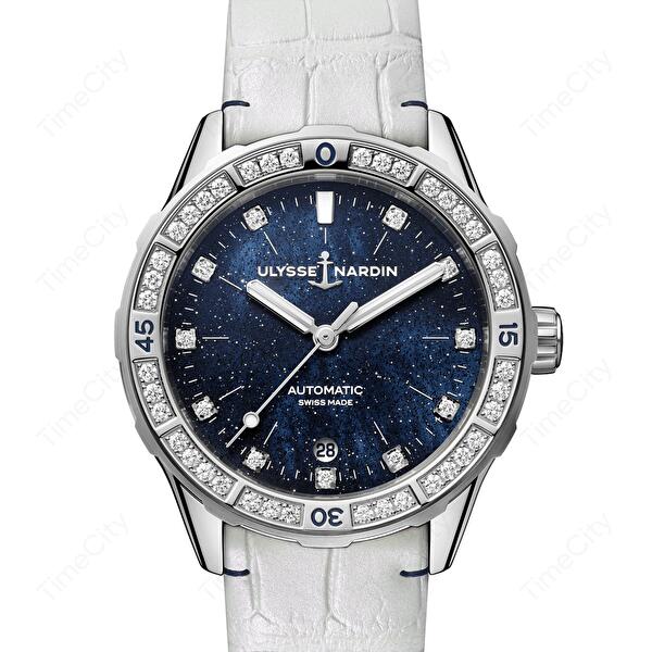 Ulysse Nardin 8163-182B1-3A/1A (8163182b13a1a) - Diver Starry Night 39 mm