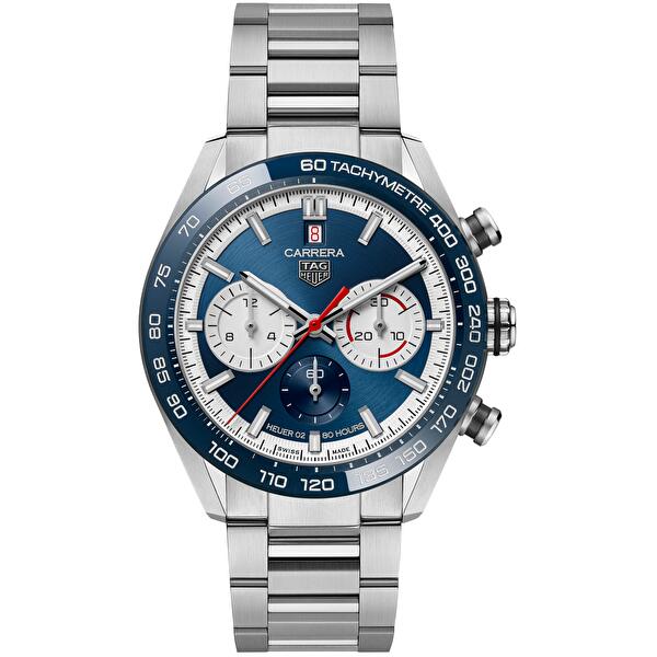 TAG Heuer CBN2A1E.BA0643 (cbn2a1eba0643) - Carrera Sport Chronograph 44 mm Calibre Heuer 02 Automatic