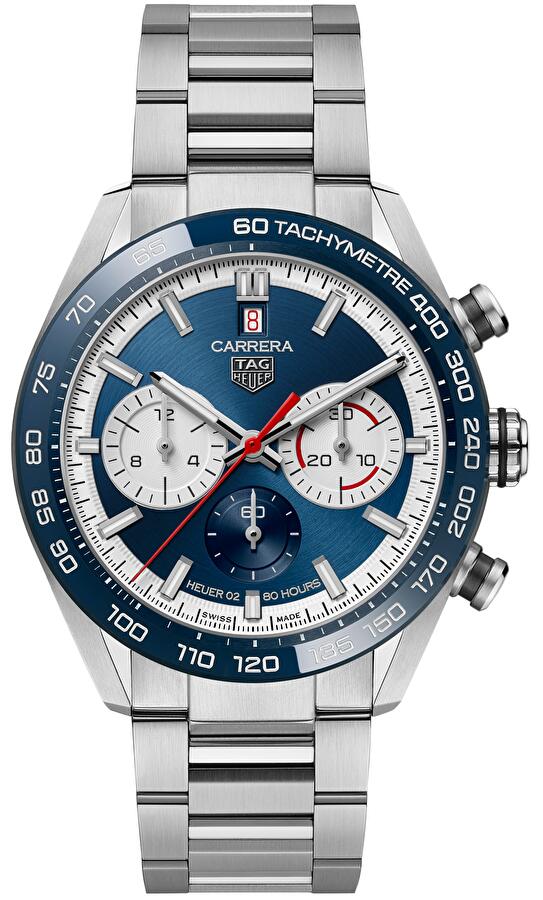 TAG Heuer CBN2A1E.BA0643 (cbn2a1eba0643) - Carrera Sport Chronograph 44 mm Calibre Heuer 02 Automatic