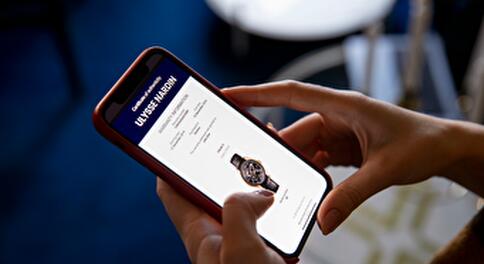 Ulysse Nardin Blockchain Technology