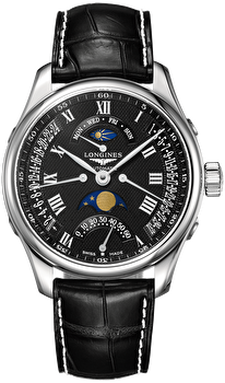 Longines L2.739.4.51.8 (l27394518) - The Longines Master Collection Retrograde 44 mm