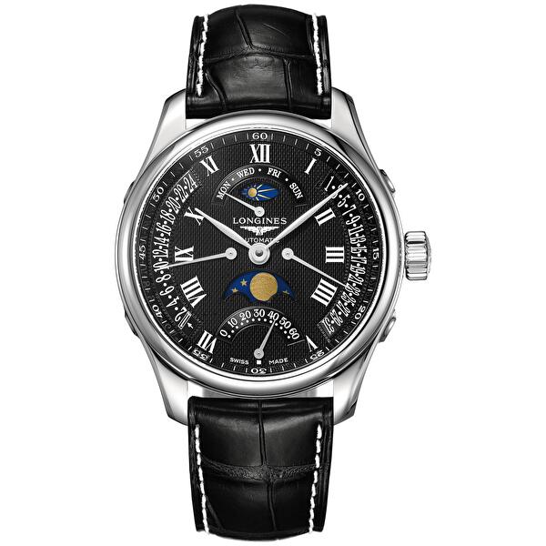 Longines L2.739.4.51.8 (l27394518) - The Longines Master Collection Retrograde 44 mm