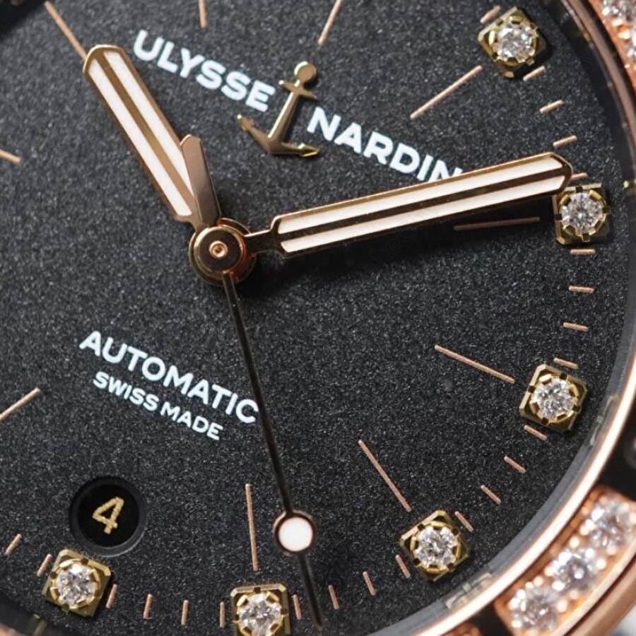 Ulysse Nardin 8165-182B/BLACK (8165182bblack) - Diver Lady 39 mm