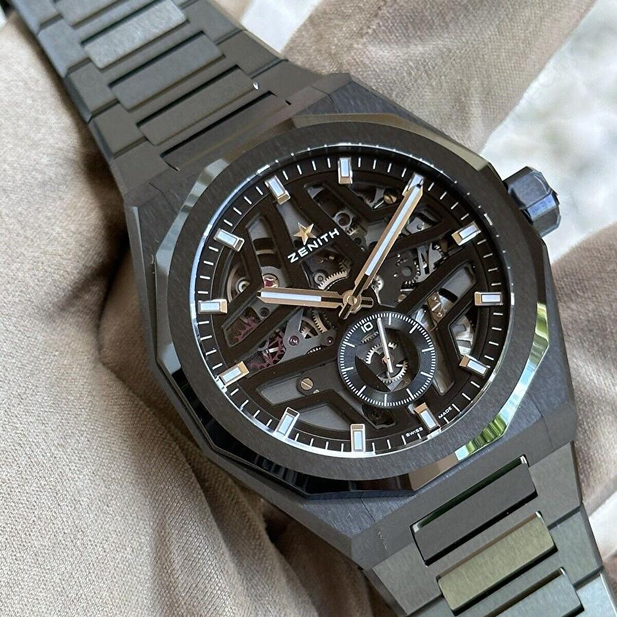 Zenith 49.9300.3620/78.I001 (499300362078i001) - Defy Skyline Skeleton 41 mm