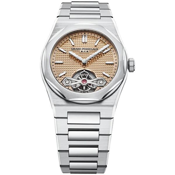 Girard-Perregaux 99116-11-3615-1CM (991161136151cm) - Laureato Fifty Tourbillon Micro-rotor 39mm Girard-Perregaux 99116-11-3615-1CM (991161136151cm) - Laureato Fifty Tourbillon Micro-rotor 39mm