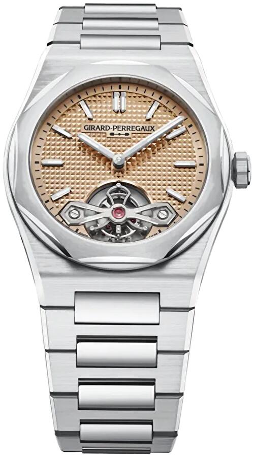 Girard-Perregaux 99116-11-3615-1CM (991161136151cm) - Laureato Fifty Tourbillon Micro-rotor 39mm Girard-Perregaux 99116-11-3615-1CM (991161136151cm) - Laureato Fifty Tourbillon Micro-rotor 39mm