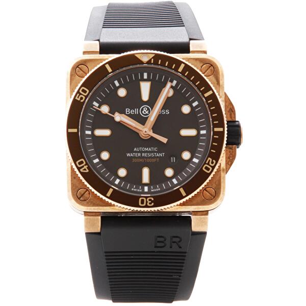 Bell And Ross BR 03-92 DB (br0392db) - Diver Brown Bronze 42 mm