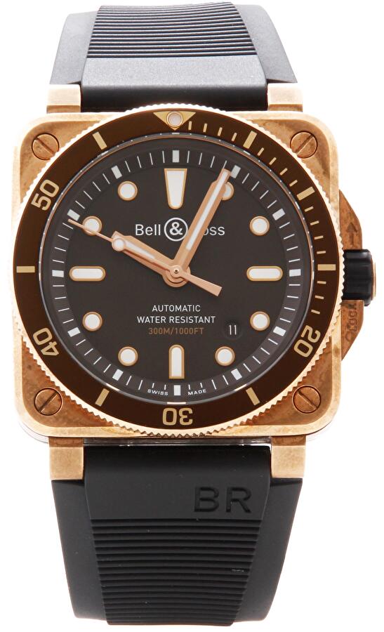 Bell And Ross BR 03-92 DB (br0392db) - Diver Brown Bronze 42 mm