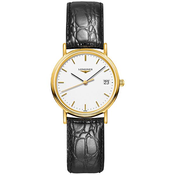Longines L4.320.2.12.2 (l43202122) - Présence 30 mm Longines L4.320.2.12.2 (l43202122) - Présence 30 mm