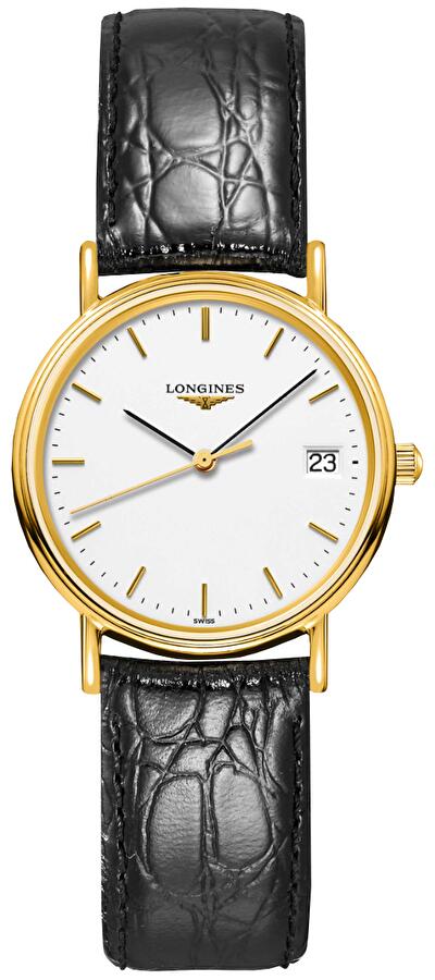 Longines L4.320.2.12.2 (l43202122) - Présence 30 mm Longines L4.320.2.12.2 (l43202122) - Présence 30 mm