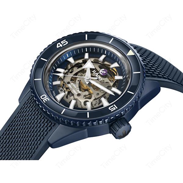 Rado R32153209 (r32153209) - Captain Cook High-Tech Ceramic Skeleton 43 mm