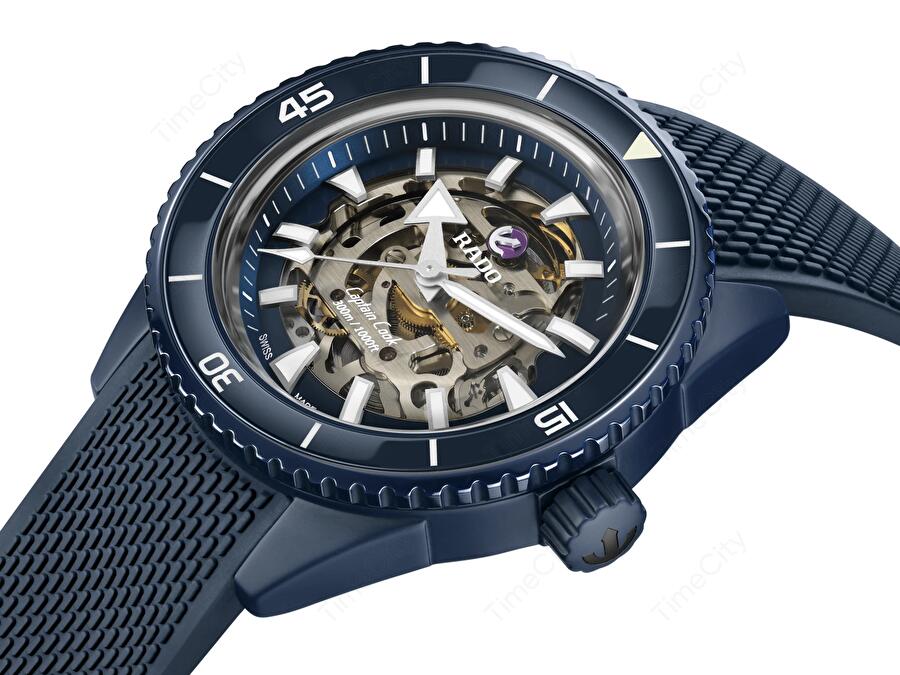 Rado R32153209 (r32153209) - Captain Cook High-Tech Ceramic Skeleton 43 mm