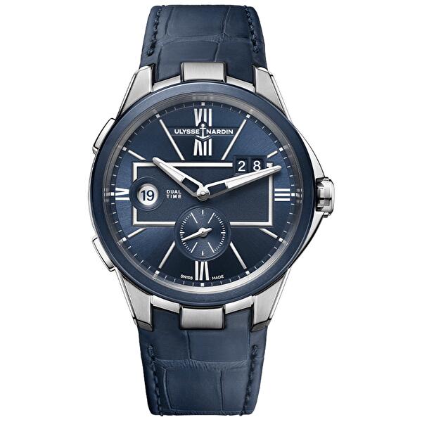 Ulysse Nardin 243-20/43 (2432043) - Executive Dual Time 42 mm