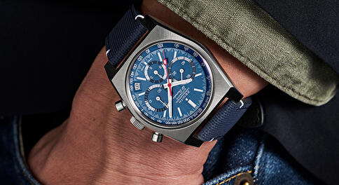 Zenith Chronomaster Revival A3818 «The Airweight Cover Girl»