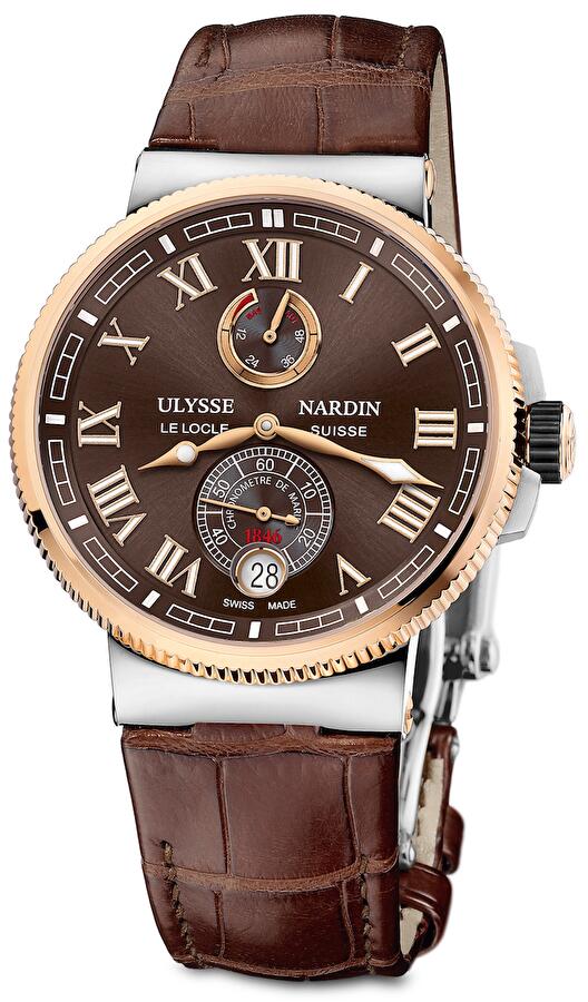 Ulysse Nardin 1185-126/45 (118512645) - Marine Chronometer Manufacture 43 mm