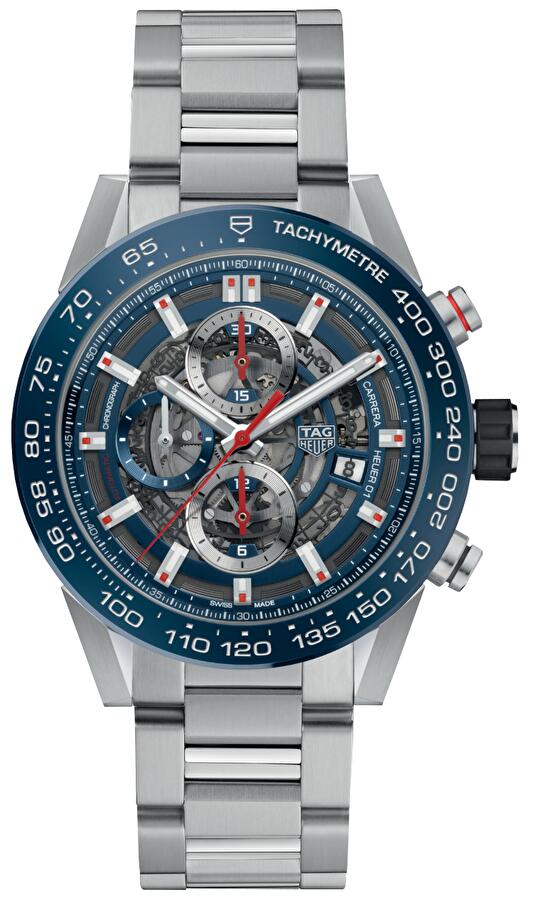 TAG Heuer CAR201T.BA0766 (car201tba0766) - Carrera Calibre Heuer 01 43 mm