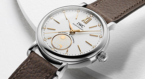 IWC Portofino Automatic Day & Night 34