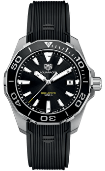 TAG Heuer WAY111A.FT6151 (way111aft6151) - Aquaracer 300m Quarz Watch 41 mm
