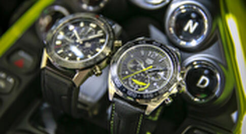 TAG Heuer & Aston Martin