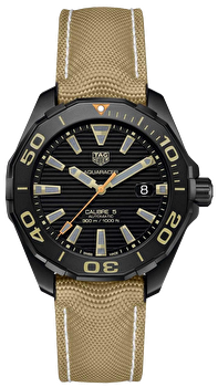 TAG Heuer WAY208C.FC6383 (way208cfc6383) - Aquaracer 300m Calibre 5 Automatic Watch 43 mm