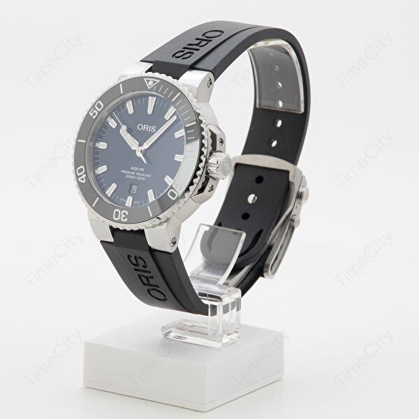 Oris 01 733 7730 4135-07 4 24 64EB (01733773041350742464eb) - Aquis Date