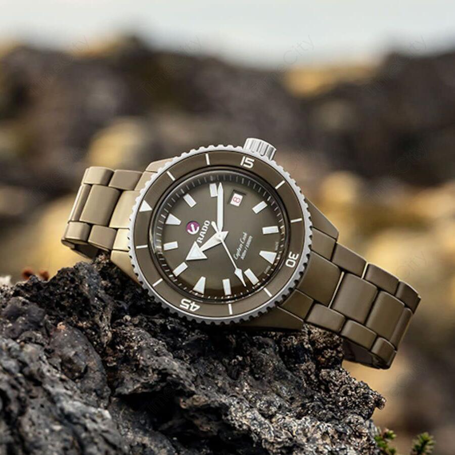Rado R32130312 (r32130312) - Captain Cook High-Tech Ceramic Diver 43 mm