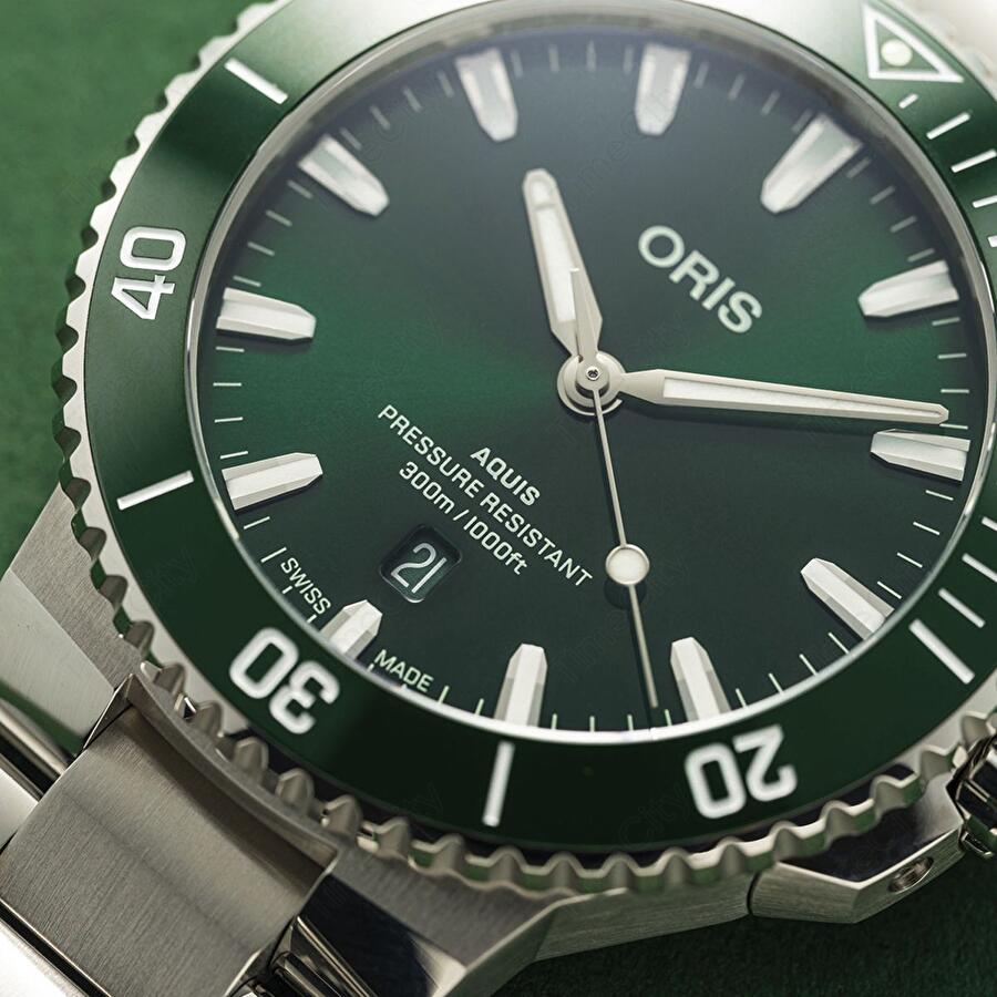 Oris 01 733 7789 4157-07 8 23 04PEB (01733778941570782304peb) - Aquis Date