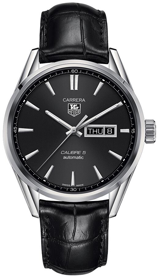 TAG Heuer WAR201A.FC6266 (war201afc6266) - Calibre 5 Daydate Automatic Watch 41 mm