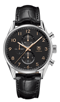 TAG Heuer CAR2014.FC6235 (car2014fc6235) - Calibre 1887 Automatic Chronograph 43 mm